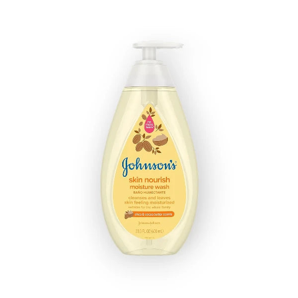 Johnsons Skin Nourish Moisture Wash Coconut/Hnysuckle 20.3oz