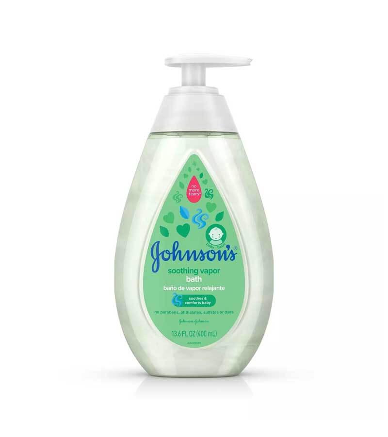 Johnsons Baby Soothing Vapor Bath 13.6oz