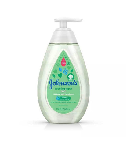 Johnsons Baby Soothing Vapor Bath 13.6oz