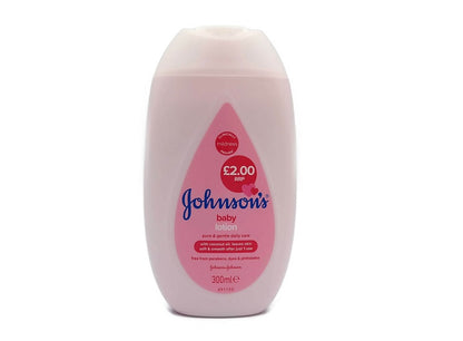 Johnsons Baby Lotion 3.4oz (12in)
