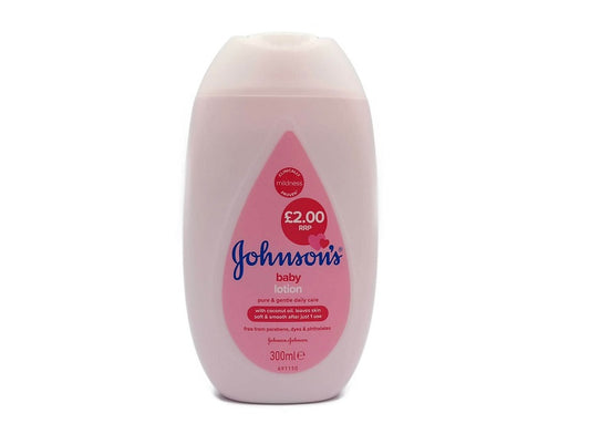 Johnsons Baby Lotion 3.4oz (12in)