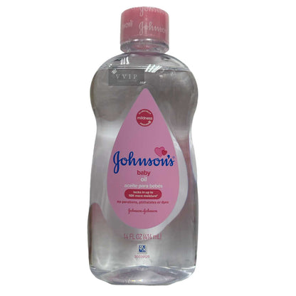 JOHNSONS BABY OIL 14OZ