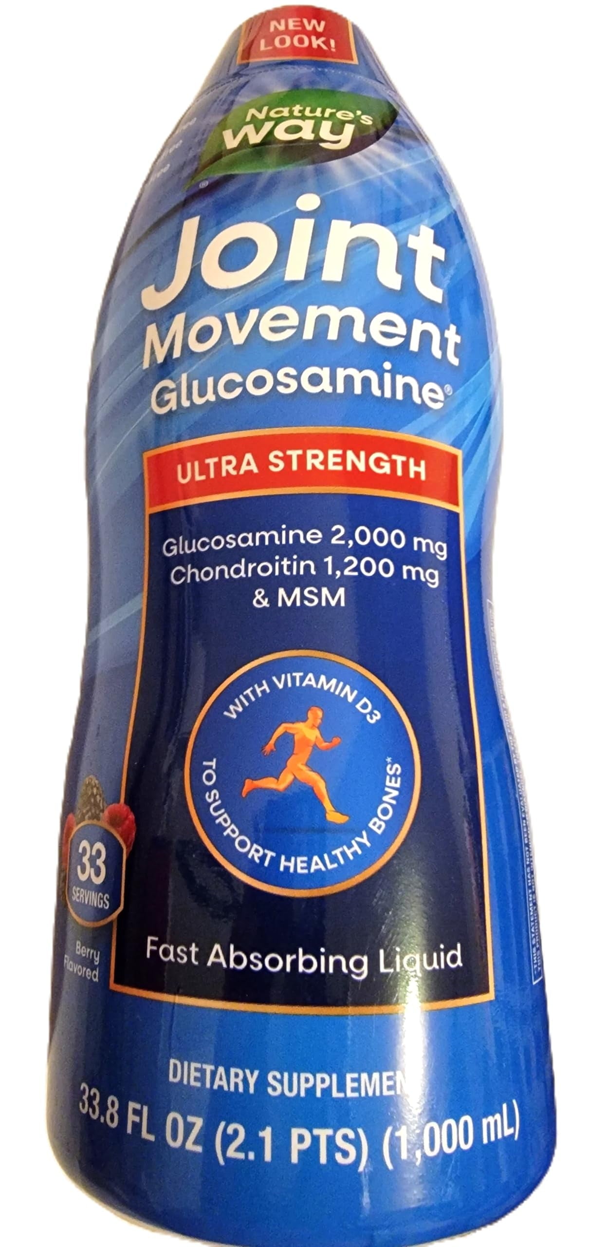 JOINT MOVEMENT GLUCOSAMINE LIQ 16 OZ