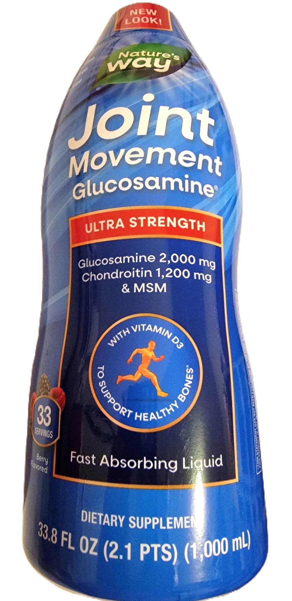 JOINT MOVEMENT GLUCOSAMINE LIQ 16 OZ
