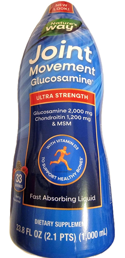 JOINT MOVEMENT GLUCOSAMINE LIQ 16 OZ