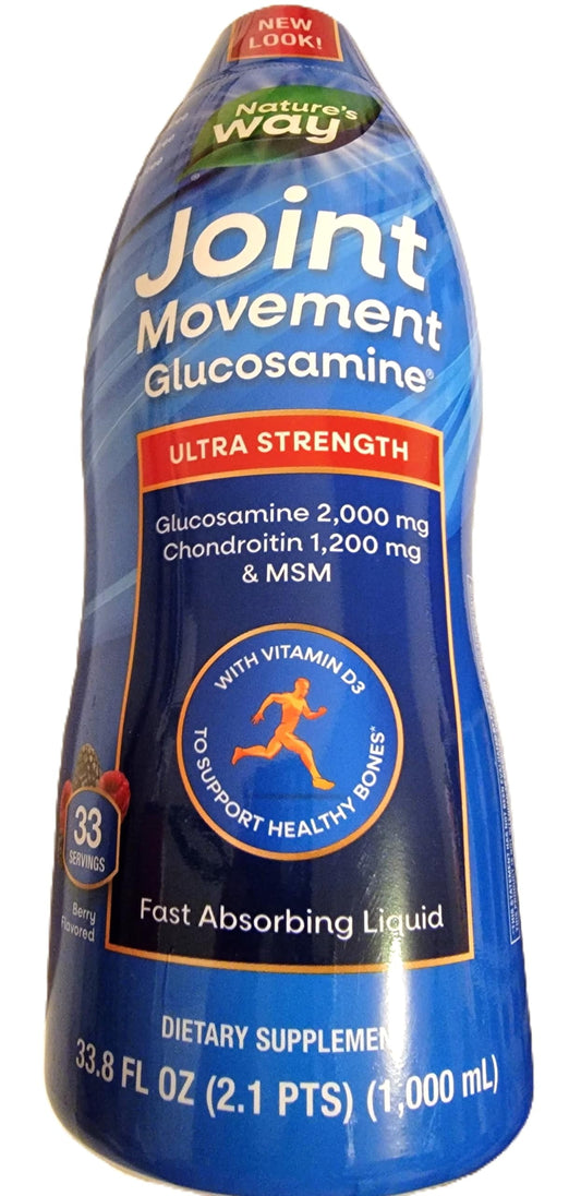 JOINT MOVEMENT GLUCOSAMINE LIQ 16 OZ