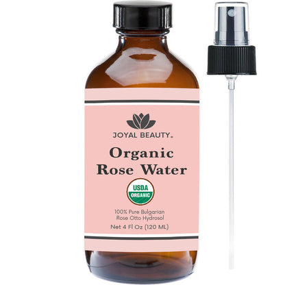ROSE WATER LQ 4OZ FACIAL MIST AF