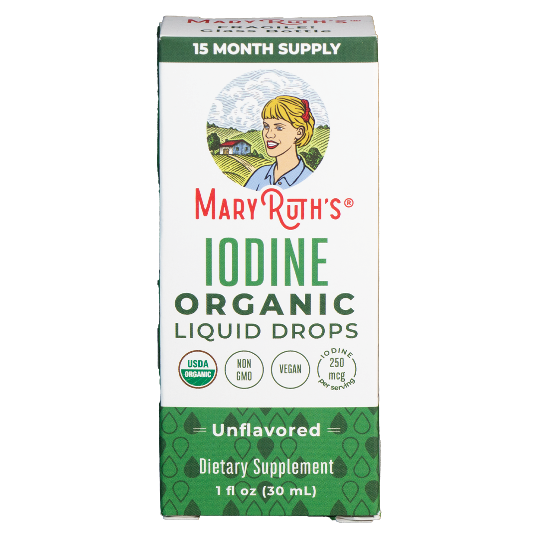MARY RUTH'S IODINE DROPS,OG2,UNFLVRD