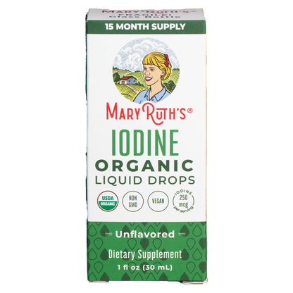MARY RUTH'S IODINE DROPS,OG2,UNFLVRD