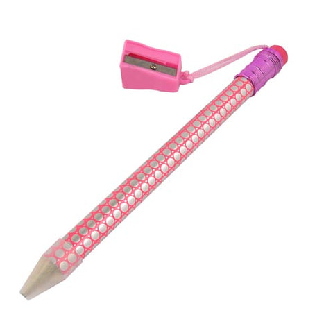 Shopkins Giant Pencil with Sharpener
