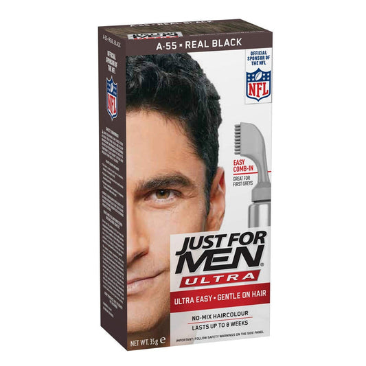 JUST FOR MEN AUTOSTOP REAL BLACK