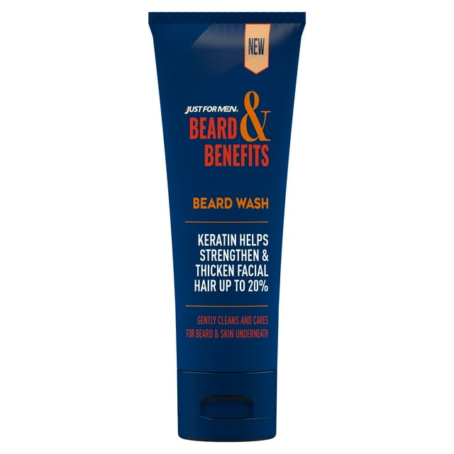 S/M MEN BEARD WASH          6OZ