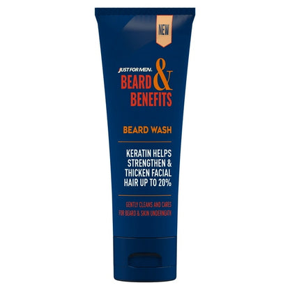 S/M MEN BEARD WASH          6OZ