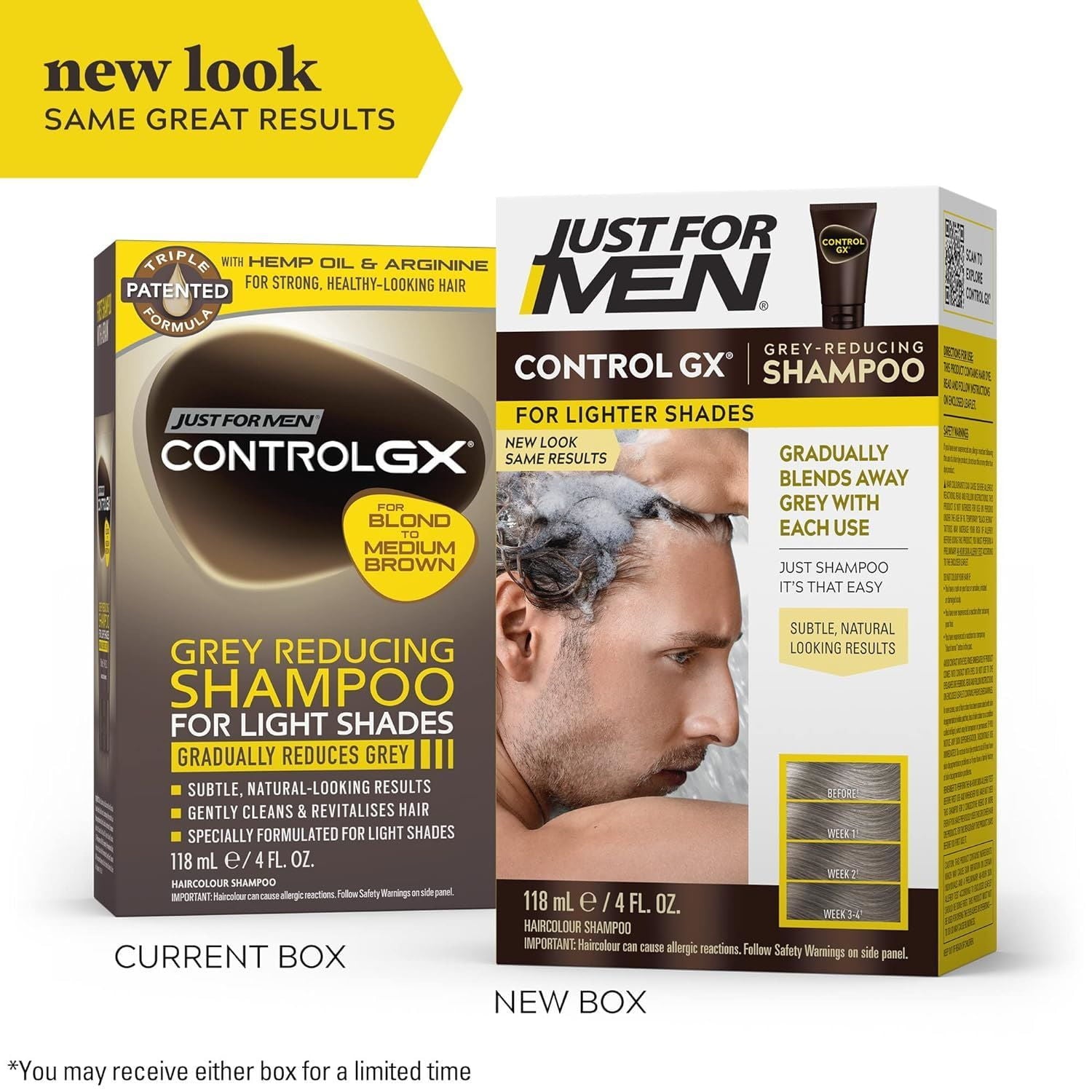 CONTROL GX GRY REDUCE SHAMP  4Z