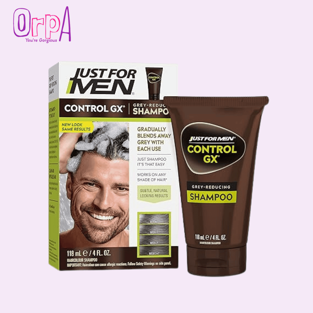 Just For Men Control Gx 4oz 2-In-1 Textured Shampoo & Cond
