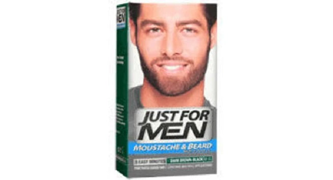 Just For Men Mustache & Beard #M-47 Rich Dark Brown