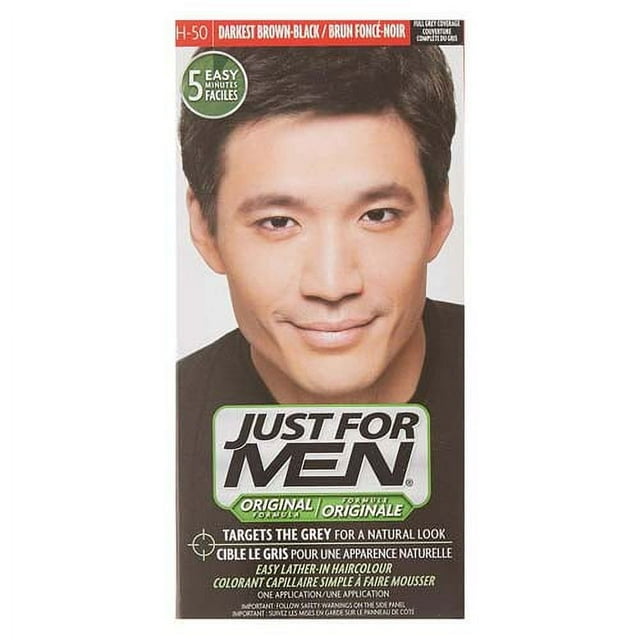 JUST FOR MEN DARK BROWN/BLACK
