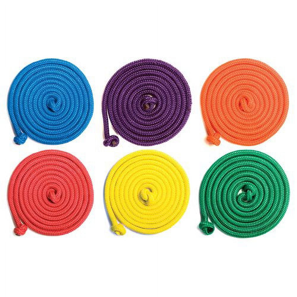 RAINBOW JUMP ROPE  ASST