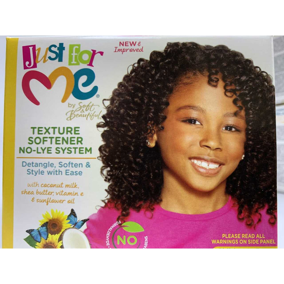 Just For Me Texture Softener For Fine Medium Or Coarse Hair