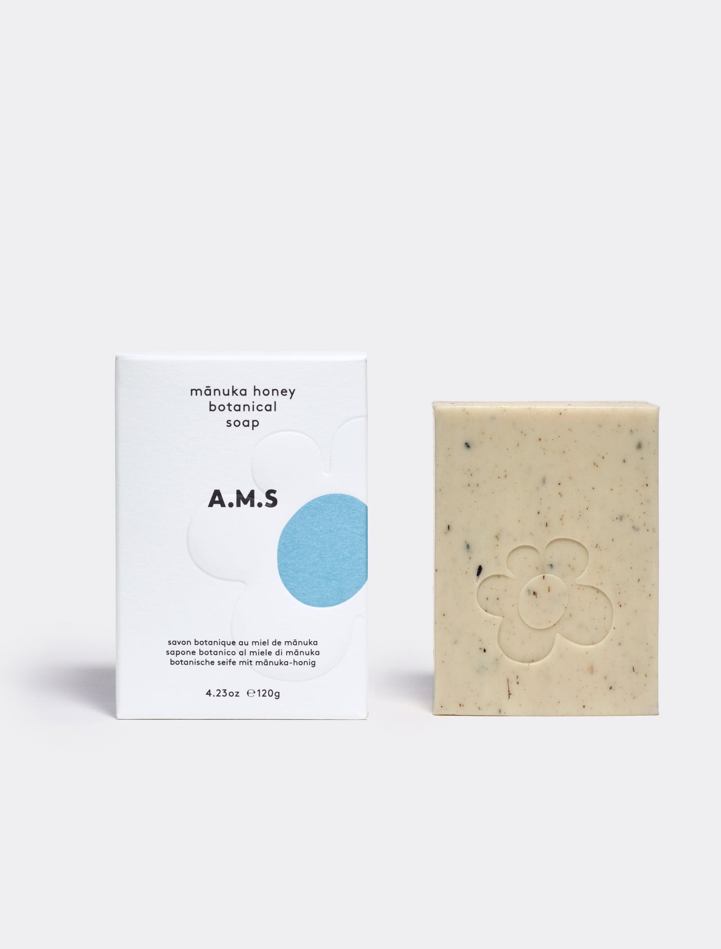 AUSTRALIAN BOTANICAL SOAP BAR SOAP,MANUKA HONEY