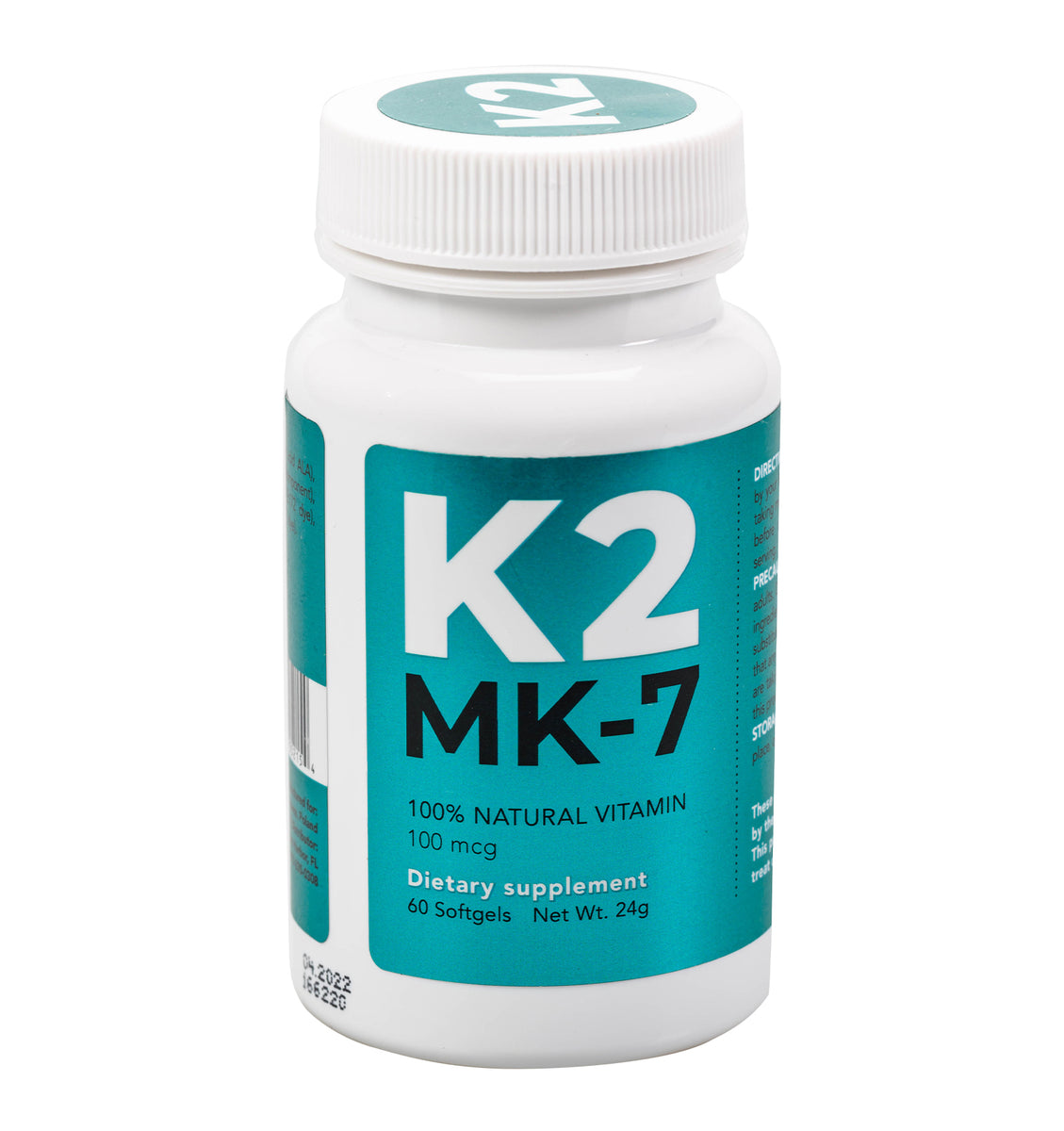 VITA K-2MK-7 CP100MCG-5000U 50SFG