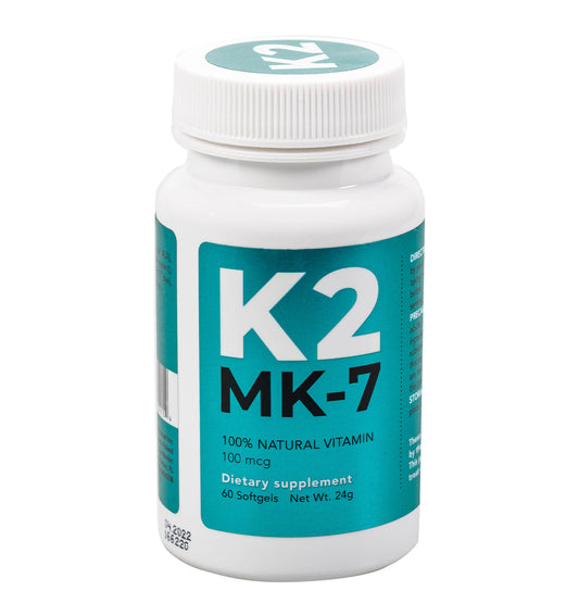 VITA K-2MK-7 CP100MCG-5000U 50SFG