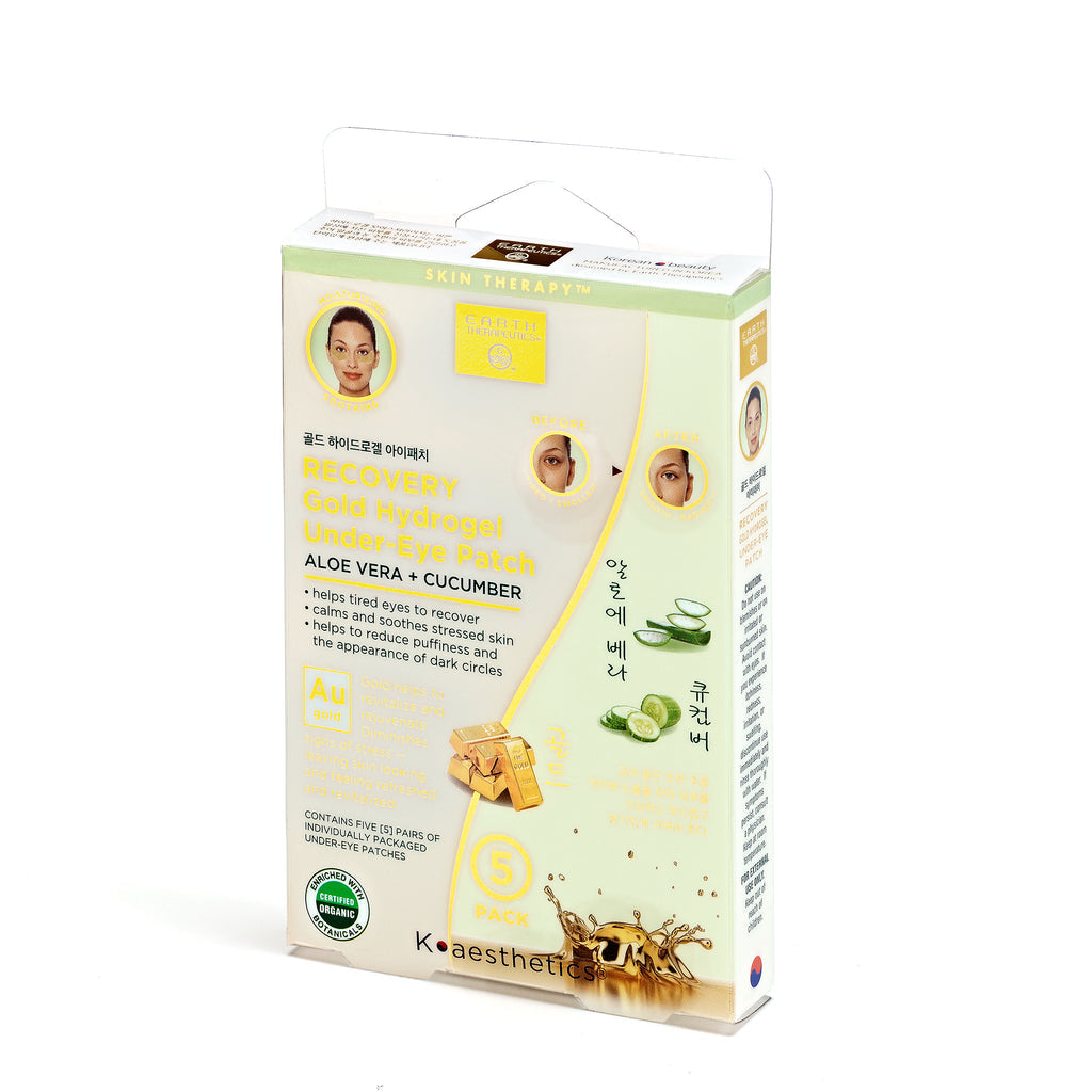 EARTH THERAPEUTICS EYE PADS,CUCUMBER,RCVR E