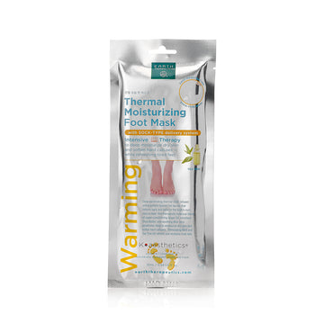 EARTH THERAPEUTICS FOOT MASK,HMP OIL,PEELING