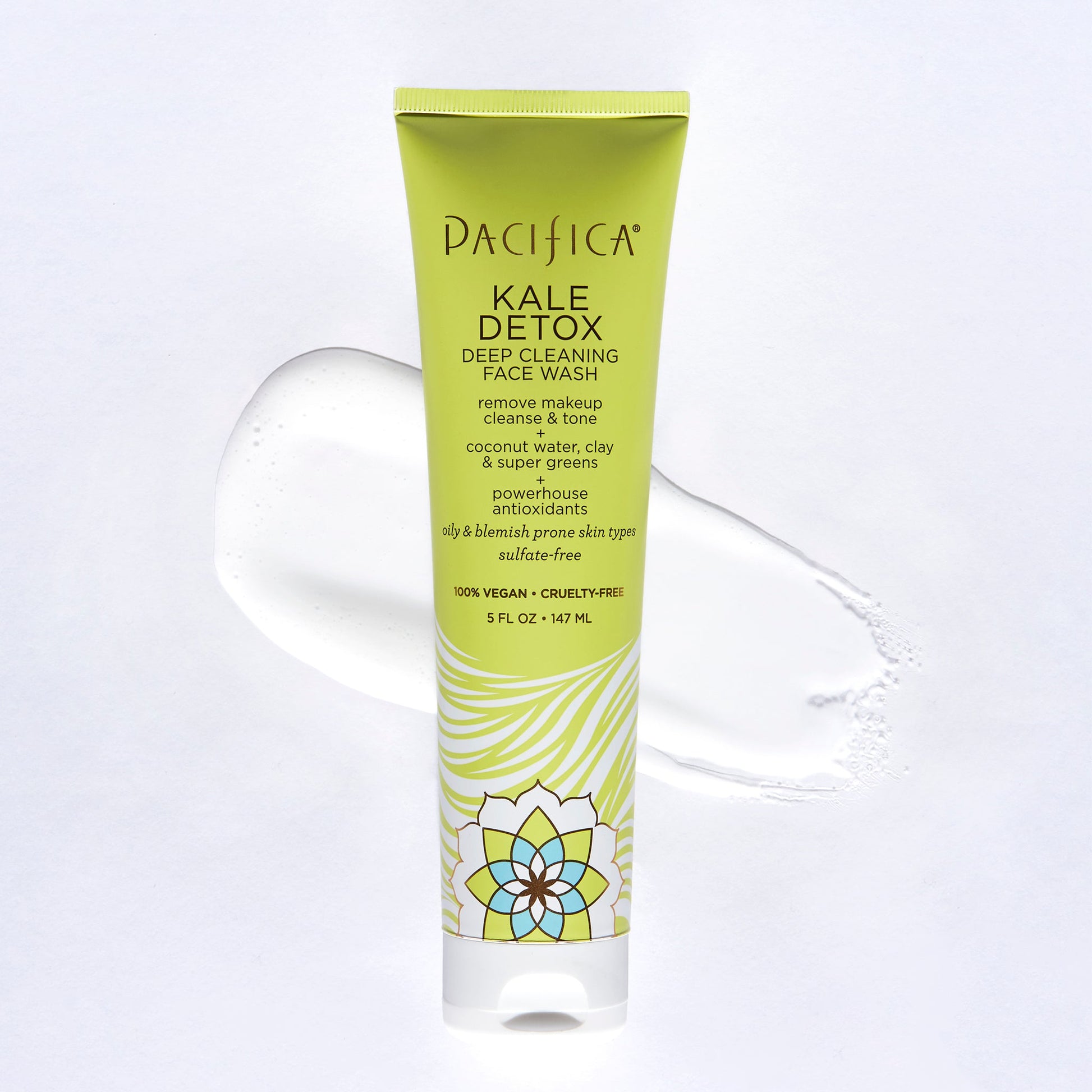 Pacifica - Kale Detox Deep Cleansing Face Wash