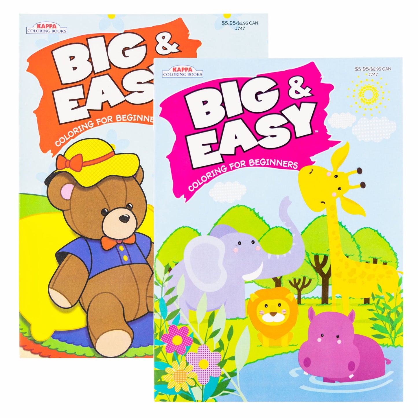 Kappa Big & Easy Activity Books