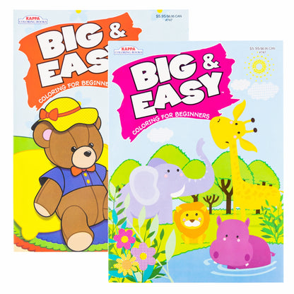 Kappa Big & Easy Activity Books