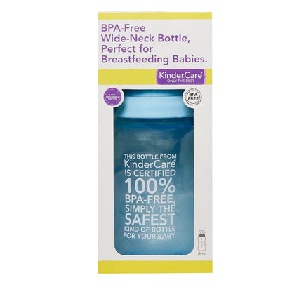 BOTTLE TINTED 8OZ BPA FREE 1PK