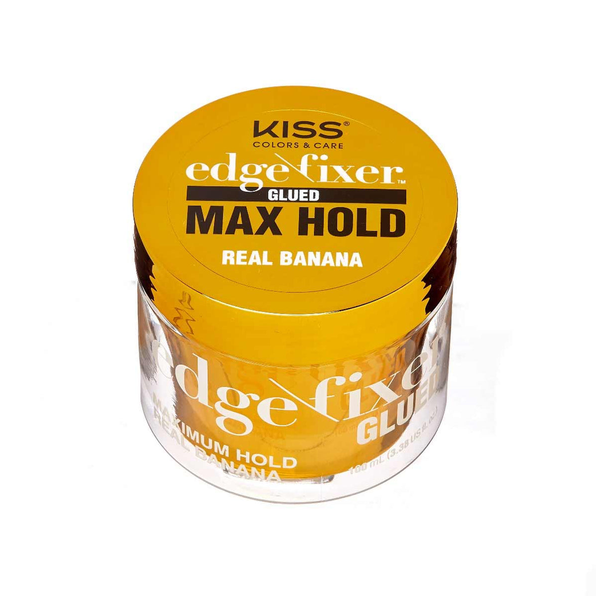 KISS EDGE FIX COLOR DRKBRN3.38Z