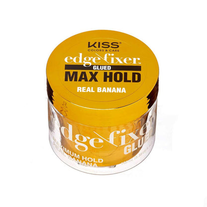 KISS EDGE FIX COLOR DRKBRN3.38Z