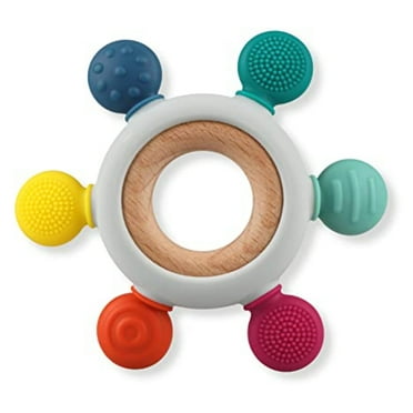 Babyking Hard and Soft Key Ring Teether
