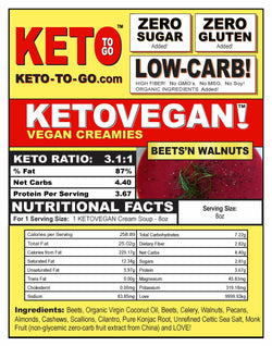 KETO PROTN,VAN 530 GR