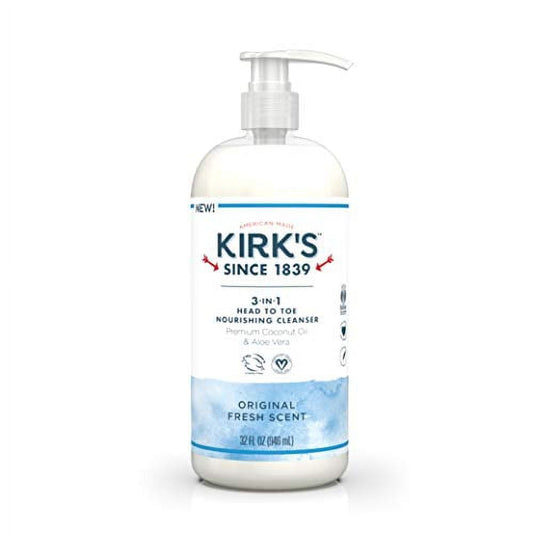 KIRK'S NATURAL 3-IN-1 CLNSR,CITRUS TWIST
