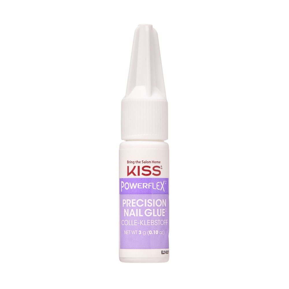 Kiss Powerflex Precision Nail Glue 0.10oz
