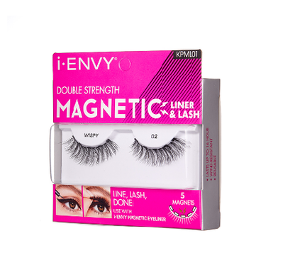 Kiss I Envy Magnetic 02 Wispy Lashes
