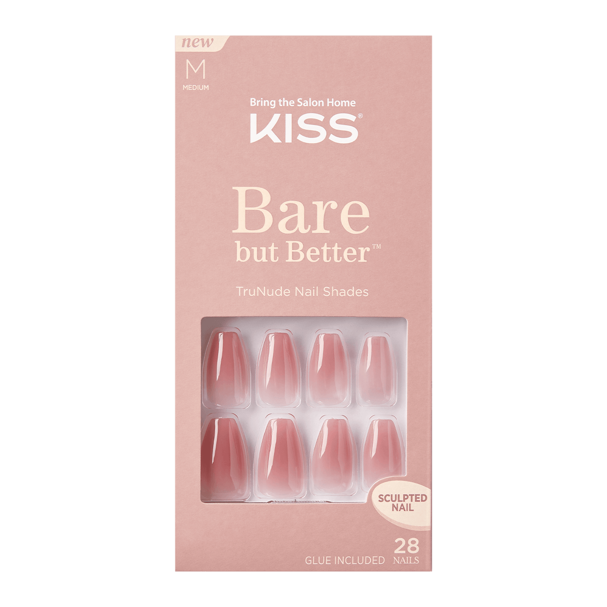 KISS PowerFlex Pink Nail Glue