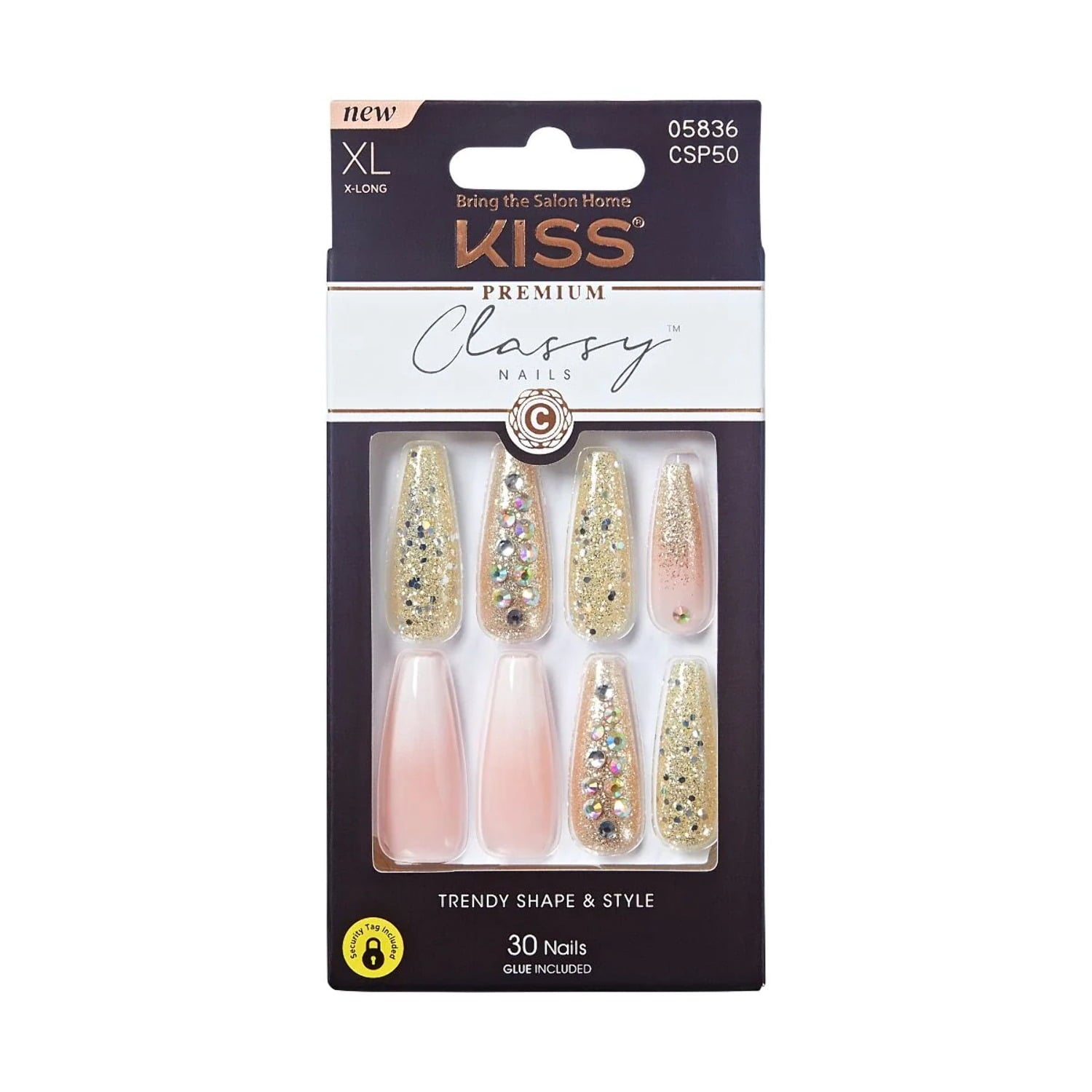 KISS Premium Classy Nails - Gleamin