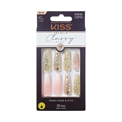 KISS Premium Classy Nails - Gleamin