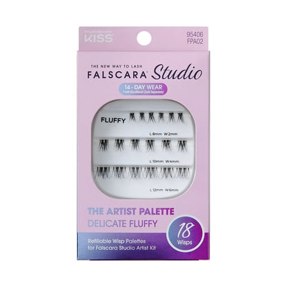 KISS FALSCARA Studio Lash Extension Starter Kit - Delicate