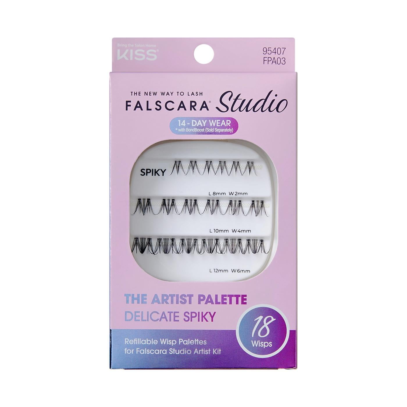 KISS FALSCARA Studio Lash Palette - Delicate Fluffy