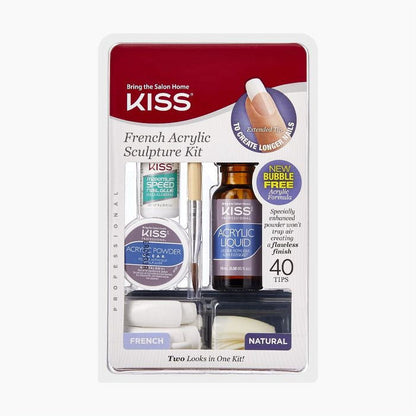 KISS Core French Faux Nail Collection - Scenario