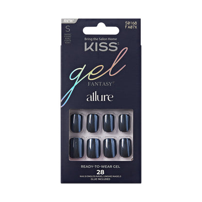 KISS Gel Fantasy Allure Press On Nails - MoonBeam