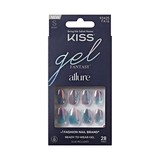 KISS Gel Fantasy Allure Nails - Change Chance