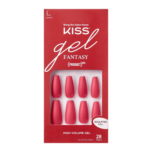 KISS Gel Fantasy Allure Ready-To-Wear Fake Nails - Hottiest Thing