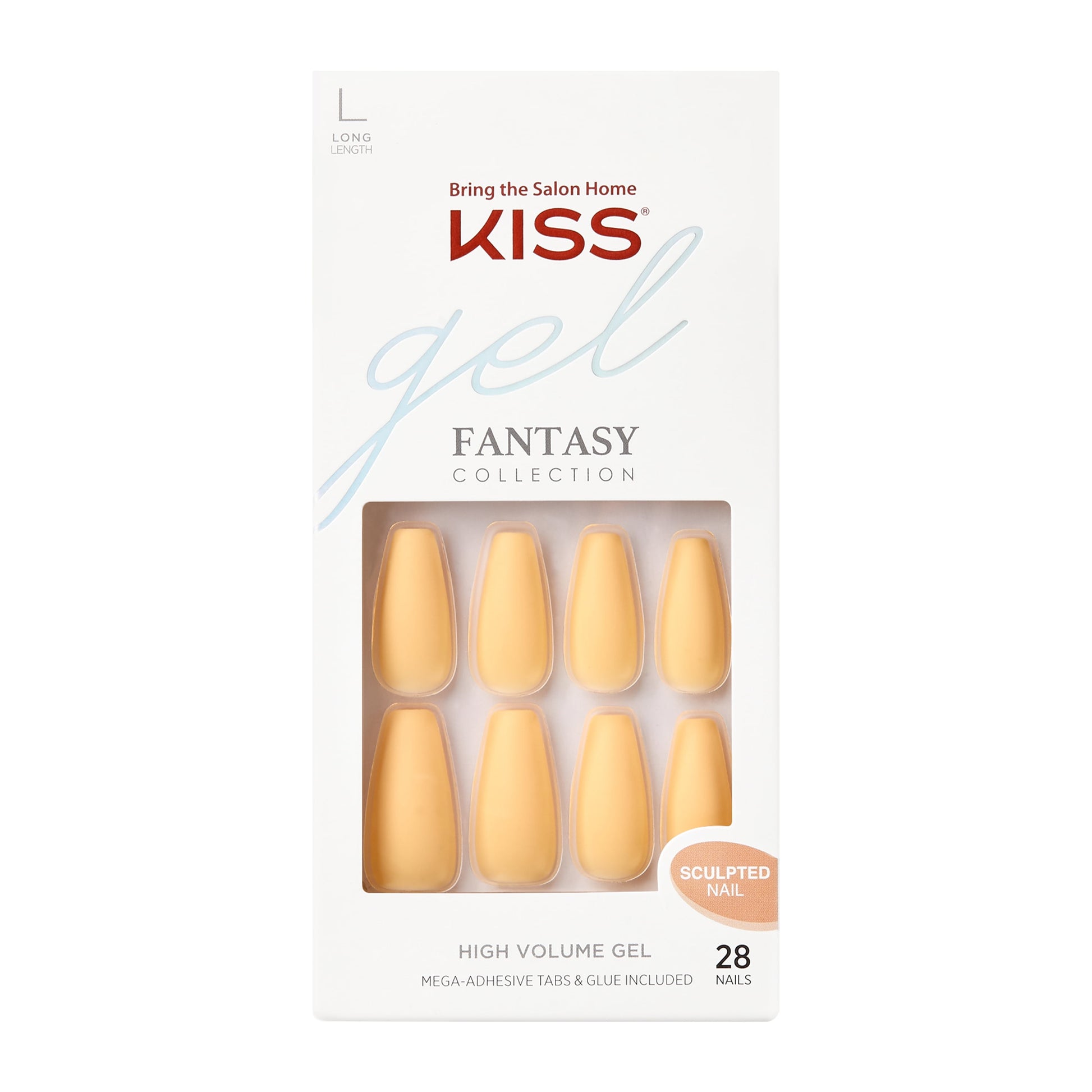 KISS Gel Fantasy Sculpted Nails - Countless Times