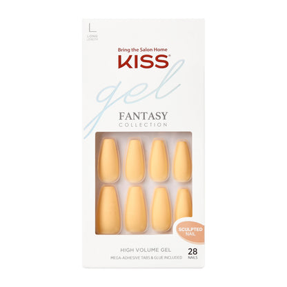KISS Gel Fantasy Sculpted Nails - Countless Times